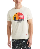 Jaws x Nautica Men's Classic-Fit Graphic T-Shirt