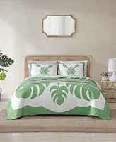 Tommy Bahama Home Molokai Embroidered Quilt