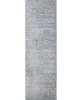Bashian Parlin ASH314 2'6"x8' Runner Area Rug