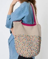 The Sak 120 Crochet Large Tote Bag