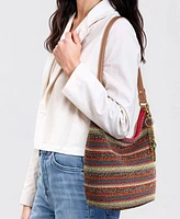 The Sak Sequoia Crochet Hobo