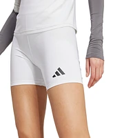 adidas Women's Techfit Volleyball High Rise Shorts