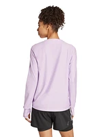 adidas Women's Own The Running Long-Sleeve T Shirt