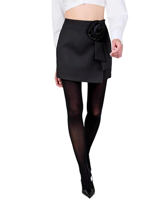 endless rose Women's Corsage Mini Skirt