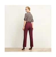 M.m.LaFleur Women's Tatum Shirt - Washable Silk