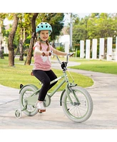 Kids Bike with Adjustable Handlebar Saddle for Growing Children
