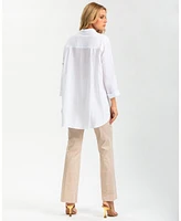 Pietro Brunelli Maternity Pull-On Flare Stretch Pants