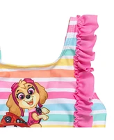 Paw Patrol Little Girls One Piece Bathing Suit