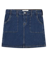 abercrombie kids Girls Denim Mini Skirt