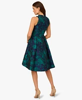 Adrianna Papell Women's Sleeveless High-Low Dress