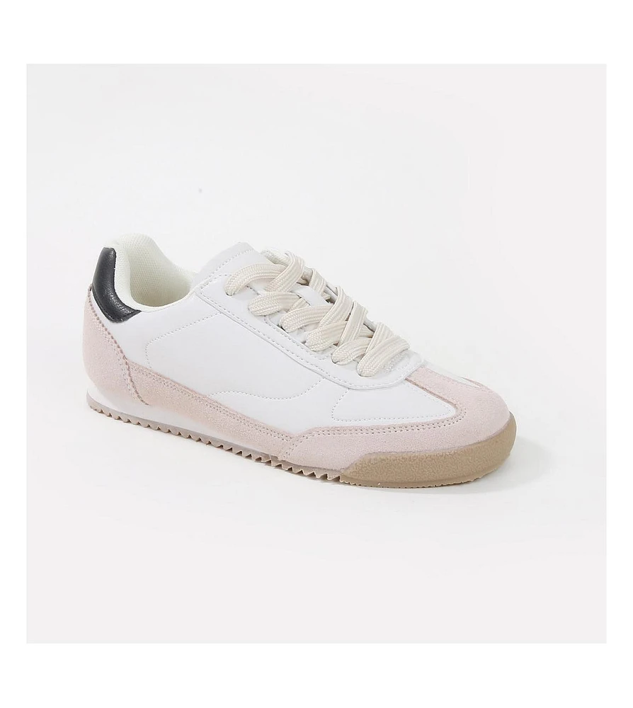 Landon Retro Gum Sole Sneaker