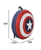 Captain America Brave New World Shield 16” Novelty Backpack