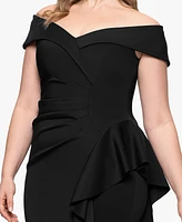 Xscape Plus Sweetheart-Neckline Sheath Dress