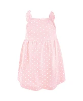 Hudson Baby Girls Cotton Dresses