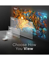 Kodak Luma 500 Full Hd Smart Pico Projector with Google Tv 11.0, Wi-Fi, Bluetooth, Hdmi
