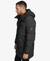 Andrew Marc Black Label Men's Redcliffe Elevated Down Parka