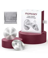 Momcozy Baby Silver Nipple Shield-Regular