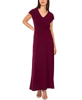 Sam & Jess Women's A-Line Pull-On Maxi Skirt