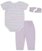 Nike Baby Boy or Girl Bodysuit, Pants & Terry Socks, 3 Piece Gift Set