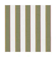 Scott Barber Men's Bold Sateen Stripe, Sage