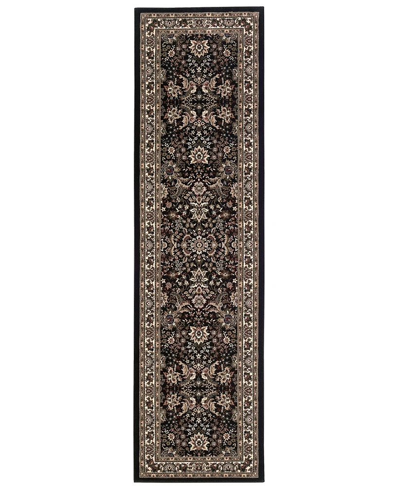Oriental Weavers "Ariana 213K", 2'3" x 7'9" Area Rug