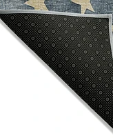 Addison Liberty Machine Washable LB1 3'x5' Area Rug