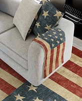 Addison Liberty Machine Washable LB1 3'x5' Area Rug Set