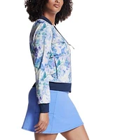 Skechers Womens Go Walk Reversible Jacket Mini Skort