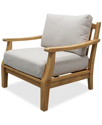Bristol Club Chair, Created for Macy's