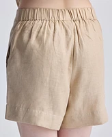 Reistor Women's Drawstring Shorts Neutral Beige