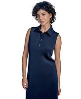 Calvin Klein Women's Sleeveless Scuba Sheath Dress