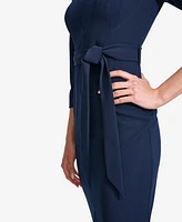 Calvin Klein Women's 3/4-Sleeve Sheath Dress