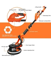 Electric Foldable Drywall Sander 750W Variable Speed