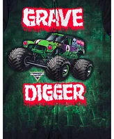 Monster Jam Boys Grave Digger Zip Up Coverall