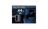 Cowsar 14,000 Btu (10000 Btu Sacc) Portable Air Conditioners with WiFi App Control, 46dB, R32 Eco-Friendly,Fast Cooling in 30s, No Drainage Needed, Fi