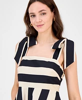 Rachel Roy Women's Shasha Striped Cotton Dress