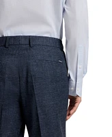 Boss by Hugo Men's Patterned Stretch Slim-Fit Pants