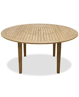 Bristol 59" Round Dining Table with Lazy Susan, created for Macy's
