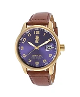 Invicta Men's 15255 I-Force Quartz 3 Hand Blue Dial Watch