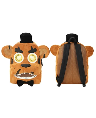 Five Nights At Freddy's Freddy Head 14" Novelty Backpack