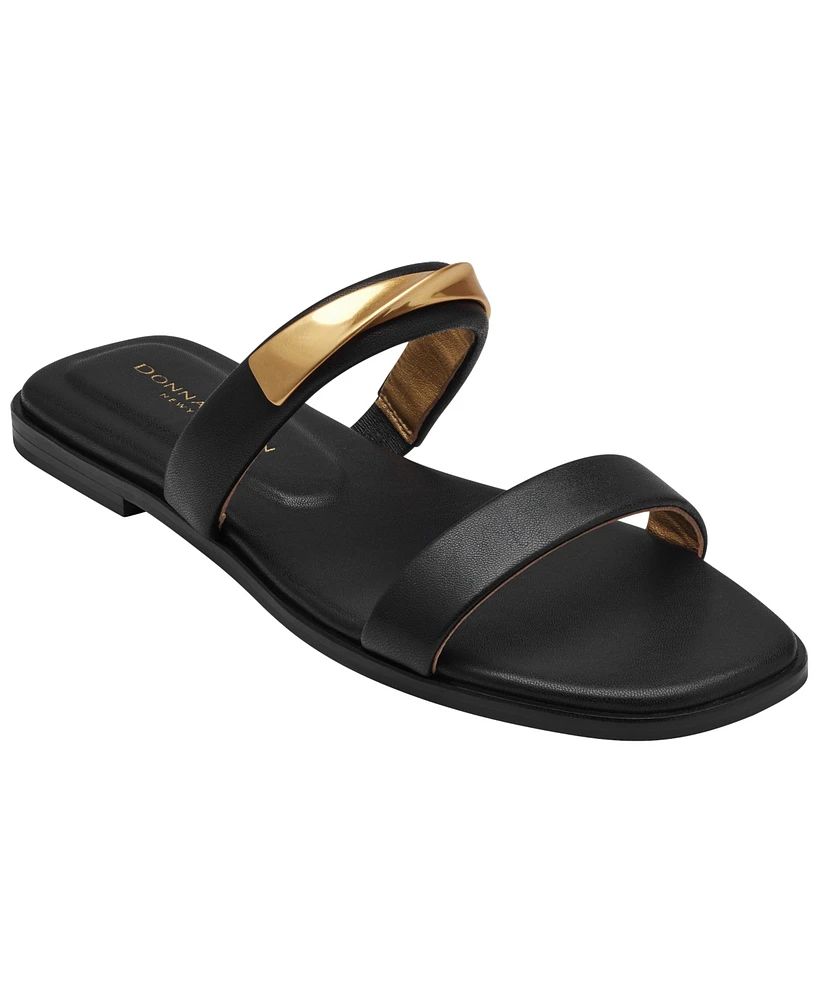 Donna Karan New York Women's Harmoni Flat Sandals