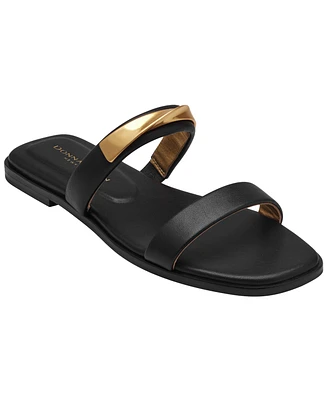 Donna Karan New York Women's Harmoni Flat Sandals