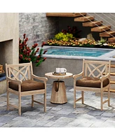 Patio Chair Seat Cushion Pads for Indoor Outdoor Use Comfortable and Durable