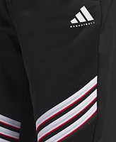 adidas Men's Select Foundation Fleece Basketball Pants