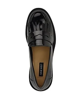 Nine West Women's Missa Lug Sole Penny Loafers