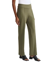 Jones New York Women's Pintucked Pull-On Pants