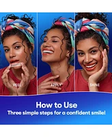 MySmile Teeth Whitening Strips, Hydroxyapatite-Infuse Strips, Non-Sensitive Teeth Whitening with Natural Ingredients, Enamel-Safe