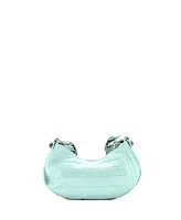 Pre-Owned Balenciaga Le Cagole Giant Studs Shoulder Bag Embossed Leather