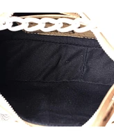 Pre-Owned Balenciaga Mini Le Cagole Giant Studs Shoulder Bag Bb Monogram Coated Canvas