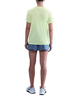 Nike Women's Dri-fit Logo Crewneck Short-Sleeve T-Shirt